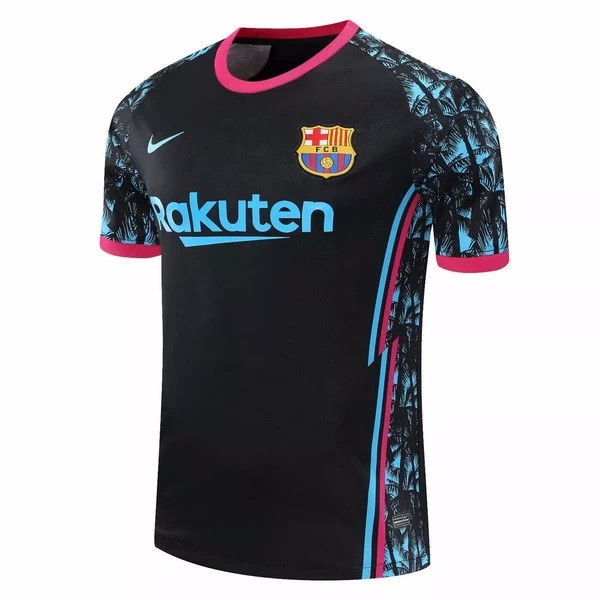 Entrenamiento Barcelona 2020-21 Negro Rosa